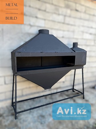 Мангалы с вытяжкой под ключ: Алматы, Талдыкорган, Конаев. Гарантия Алматы - изображение 1