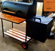 Смокеры (барбекю-коптильни) под ключ: Алматы, Талдыкорган, Конаев. Гарантия Алматы