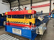 Оборудование для производства профнастила С20 За границей