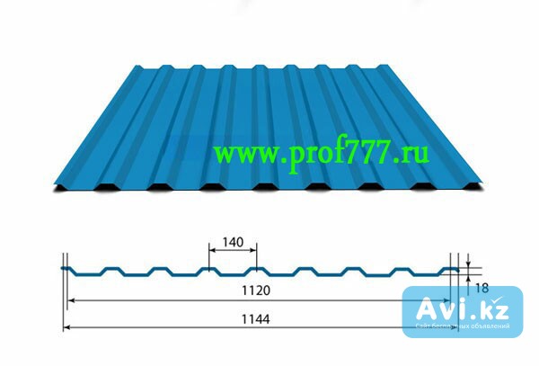 Оборудование для производства профнастила С20 За границей - изображение 1