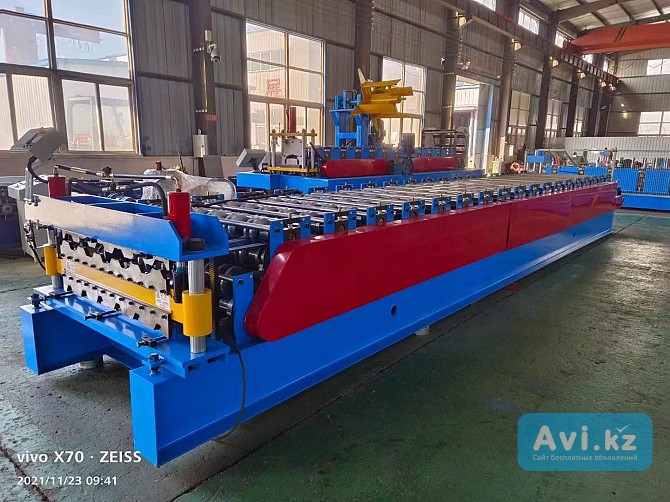Оборудование для производства профнастила С8 и Нс35 За границей - изображение 1