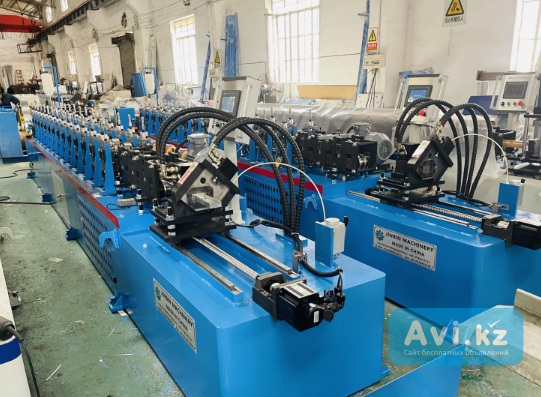 Оборудование для производства профилей 27x28 и 27х60 За границей - изображение 1