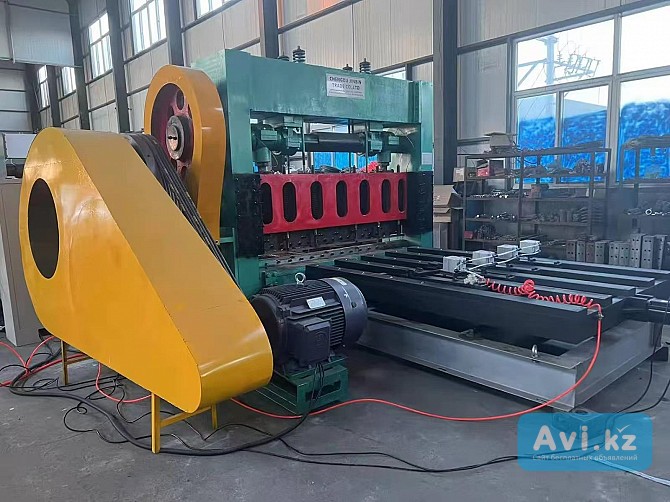 Станок для плетеной сетки За границей - изображение 1