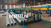 Линия для производства профнастила модель Н153 За границей