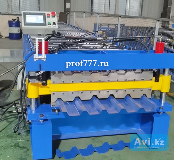 Оборудование для производства профнастила модель Hc35+c44 За границей - изображение 1