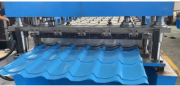 Оборудование для производства металлочерепицы Монтеррей За границей