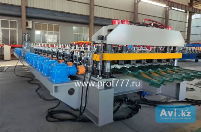 Оборудование для производства металлочерепицы Монтеррей За границей - изображение 1