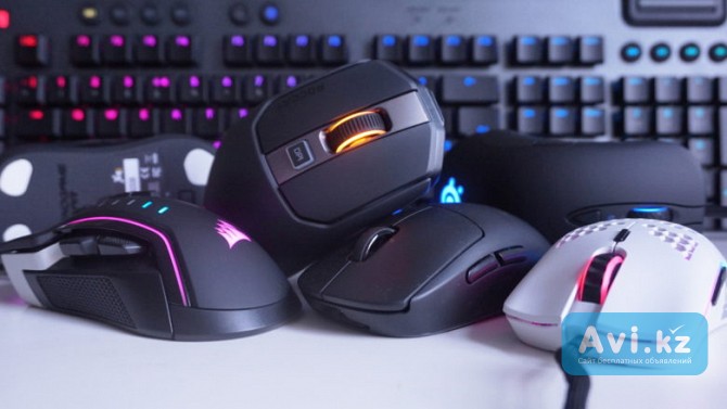 Мышки Распродажа для дома, офиса и игр Шымкент - изображение 1