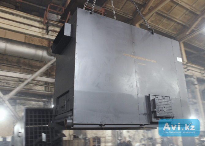 Водогрейный котел мощностью 1, 25 Мвт Алматы - изображение 1