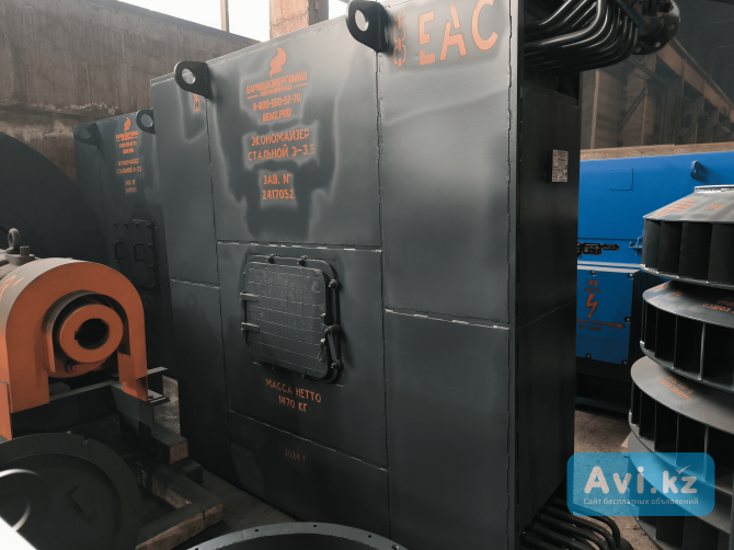 Стальной экономайзер Э-3, 5 Алматы - изображение 1