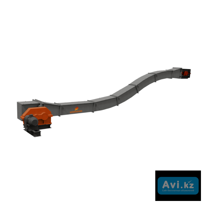 Скребковый транспортер Тс-2-30 Алматы - изображение 1