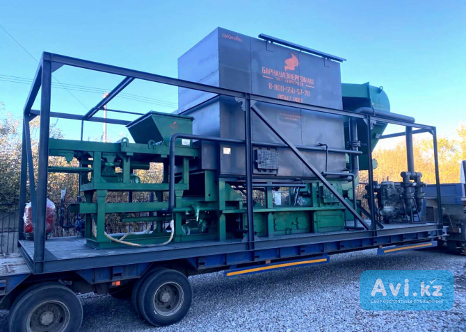 Рамная котельная установка мощностью 2, 5 Мвт Алматы - изображение 1