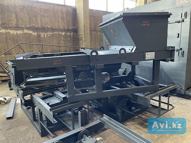 Автоматическая топка Тнфг-2, 5 Алматы - изображение 1