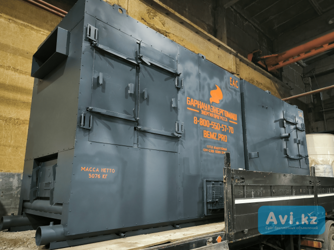 Водогрейный котел Квм-2, 5 «прогресс» Алматы - изображение 1