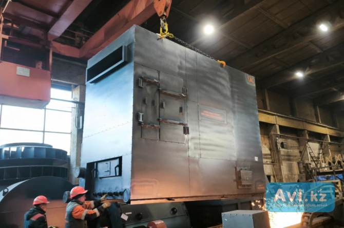 Водогрейный котел Квм-3, 8 с топкой Тшпм Алматы - изображение 1