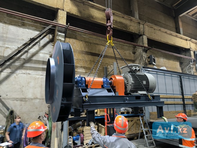 Промышленный дымосос Дн-17 Алматы - изображение 1