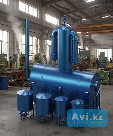 Ректификационная колонна ревакойл Другой город России - изображение 1