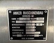 Машина этикеточная Anker-mashinenbau Б/у Актобе