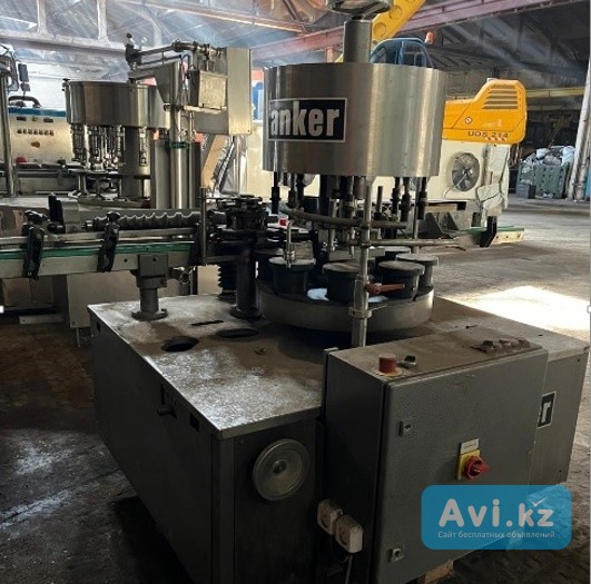 Машина этикеточная Anker-mashinenbau Б/у Актобе - изображение 1
