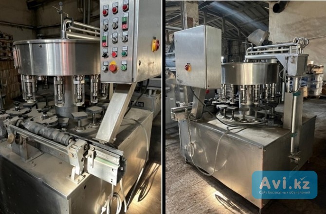 Моноблок/ триблок Filltec, s 30\sv6|розлив/укупорка фирмы Gernep Varifill Б/у Актобе - изображение 1