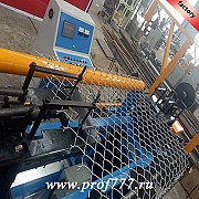 Полная автоматическая станок для производства сетки рабицы За границей