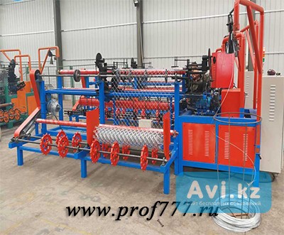 Полная автоматическая станок для производства сетки рабицы За границей - изображение 1