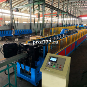 Оборудование по производству водосточной прямоугольной трубы Модель Jb102 За границей