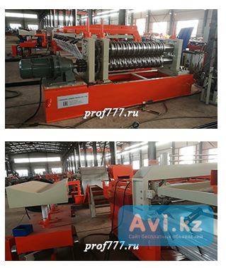 Автоматическая линия для продольной и поперечной резки рулонного металла За границей - изображение 1