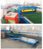 Линия поперечной резки металла За границей