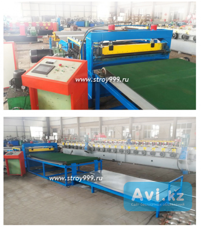 Линия поперечной резки металла За границей - изображение 1