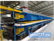 Оборудование для производства сэндвич панели из пенополиуретана За границей