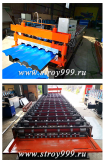 Станок для производства профнастила С44 За границей