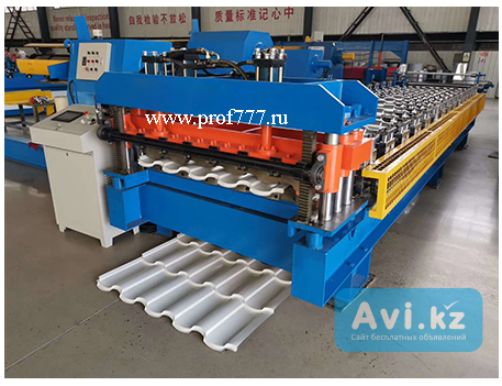 Оборудование для производства металлочерепицы Ruukki Adamante (адаманте) За границей - изображение 1