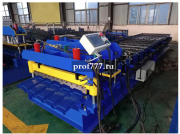 Оборудование для производства металлочерепицы Каскад 25 и пронастила С25 За границей