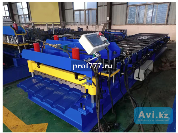 Оборудование для производства металлочерепицы Каскад 25 и пронастила С25 За границей - изображение 1