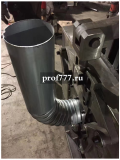Станок для изготовления водосточного колена для трубы За границей