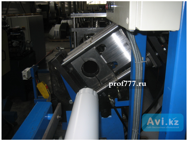 Станок для пережима конца водосточной трубы За границей - изображение 1