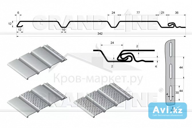 Оборудование для производства сайдинга Софит За границей - изображение 1