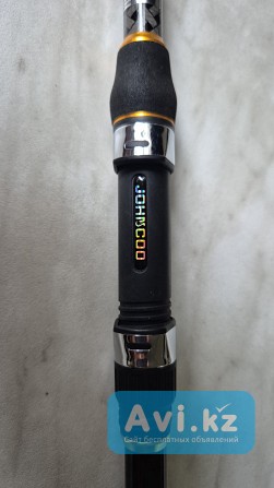 Телескопическая удочка Johncoo Fighter 2.4м Алматы - изображение 1