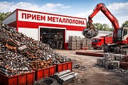 Прием металлолома по всему городу и Снт Даче Уральск