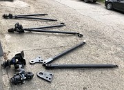 Жесткая сцепка для грузовых авто 25 тонн, Буксир грузовых авто Жезказган