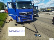 Жесткая сцепка для грузовых авто 25 тонн, Буксир грузовых авто Туркестан