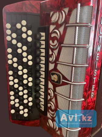 Баян Weltmeister (гдр), модель Granina Риддер - изображение 1