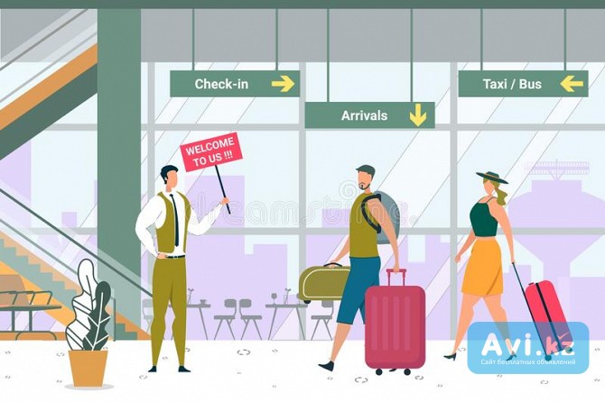 Трансфер на жд вокзале Актау встреча и проводы гостей индивидуальные Актау - изображение 1