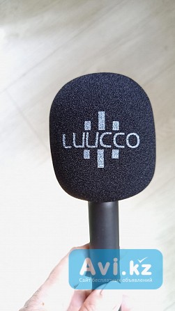 Ручной держатель для беспроводных микрофонов (интервью-ручка) Luucco Алматы - изображение 1