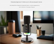 Беспроводной динамический микрофон Luucco Melo-s2 студийный звук новый доставка из г.Алматы
