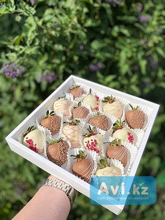 Клубника в шоколаде Алматы - изображение 1