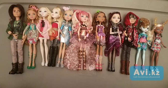 Куклы Эвер афтер хай ever after high Шымкент - изображение 1