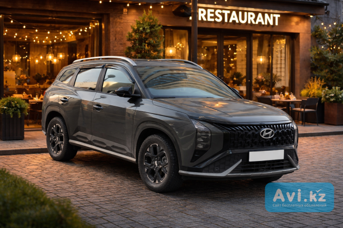 Аренда автомобиля Hyundai Mufasa с водителем Астана - изображение 1