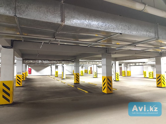 Сдается теплый, охраняемый паркинг, уровень Р2, 15.1 м² за 25 000 〒 за месяц Алматы - изображение 1